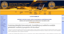 Desktop Screenshot of ceccarilfov.ro